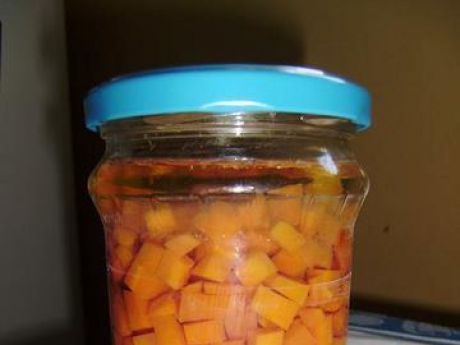 Przepis  marchewka w słoikach na zimę przepis