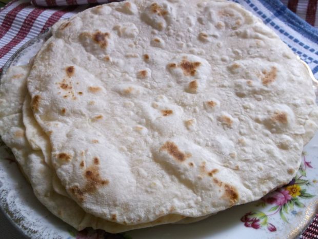 Przepis  domowe placki tortilla przepis
