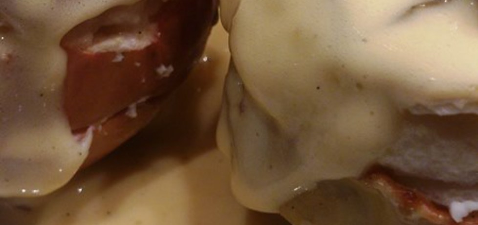 Jabłka pieczone z waniliowym twarogiem tomka jakubiaka (autor ...