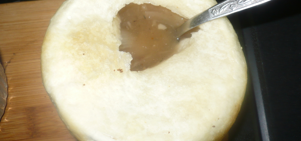 Zapiekana zupa cebulowo-czosnkowa (autor: mic)