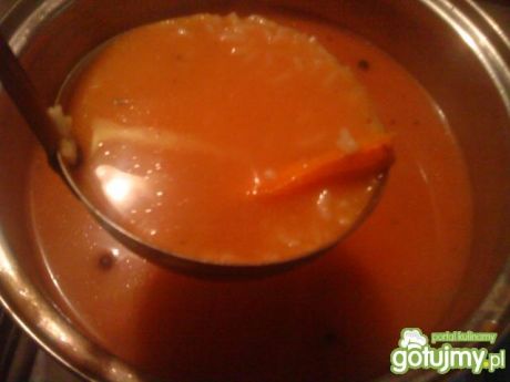Pomysł na: zupa pomidorowo