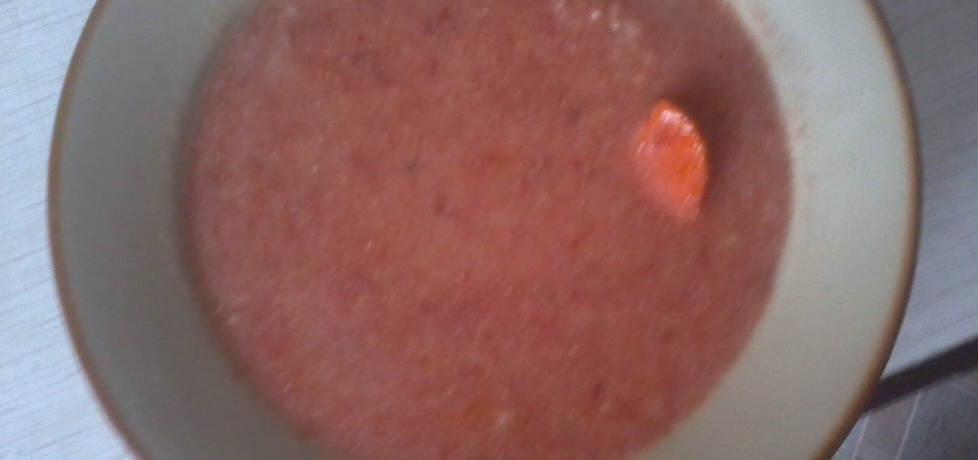 Zupa pomidorowa z dynią (autor: arleta-kaja13)