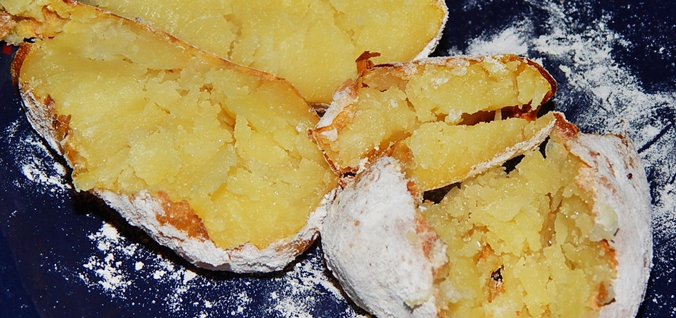 Ziemniaki pieczone  jak z ogniska (autor: habibi)