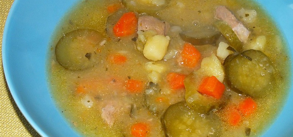 Wielowarzywna zupa gulaszowa (autor: mysiunia)