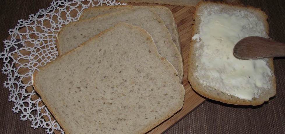 Chleb pszenno żytni na zakwasie z automatu (autor: konczi ...