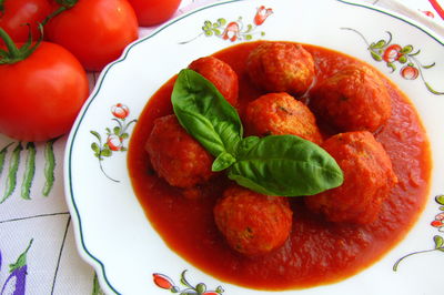 Pulpeciki w sosie pomidorowym (polpette al sugo di ...