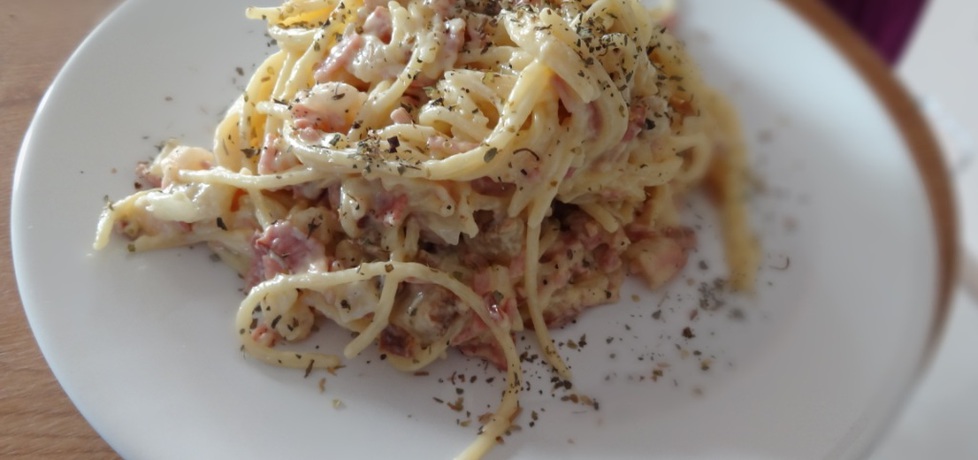 Spaghetti carbonara wg agula&stabi (autor: agulastabi ...