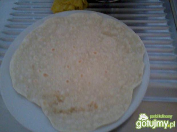 Przepis  domowe tortilla przepis