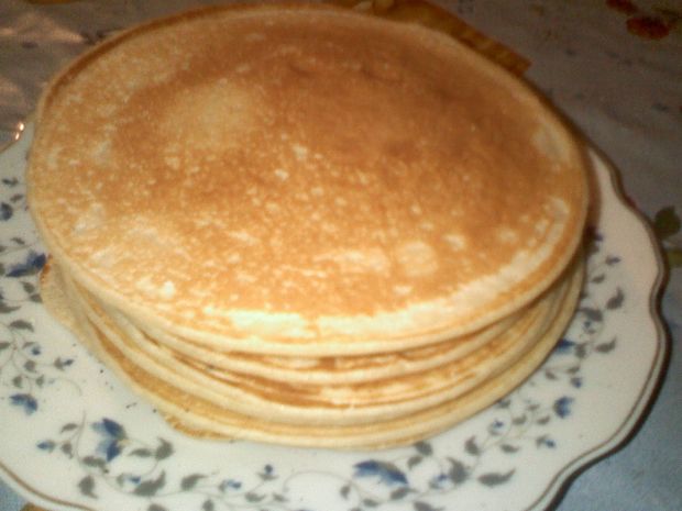 Przepis  pancakes amerykańskie przepis
