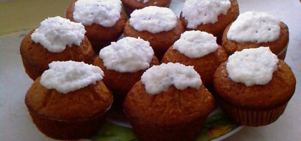 Muffinki z kokosem (autor: ewelinab1)