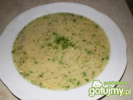 Przepis  zupa ogórkowa z warzywami przepis