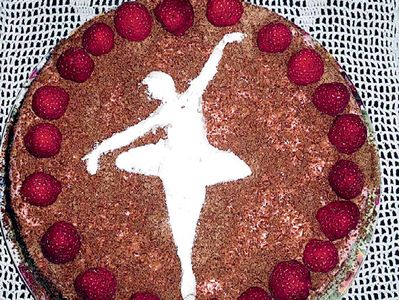 Tort dla baletnicy