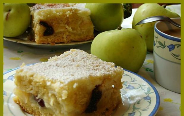 Przepis  ciasto z jabłuszkami przepis