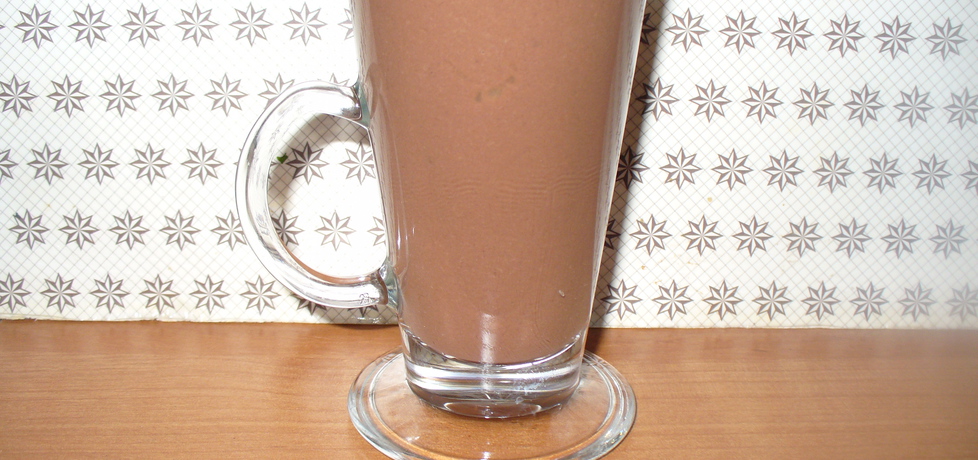 Koktajl kakaowo- bananowy (autor: jagoda5913)