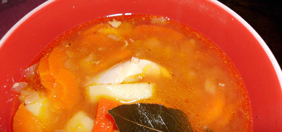 Zupa pomidorowa z warzywami (autor: borgia)