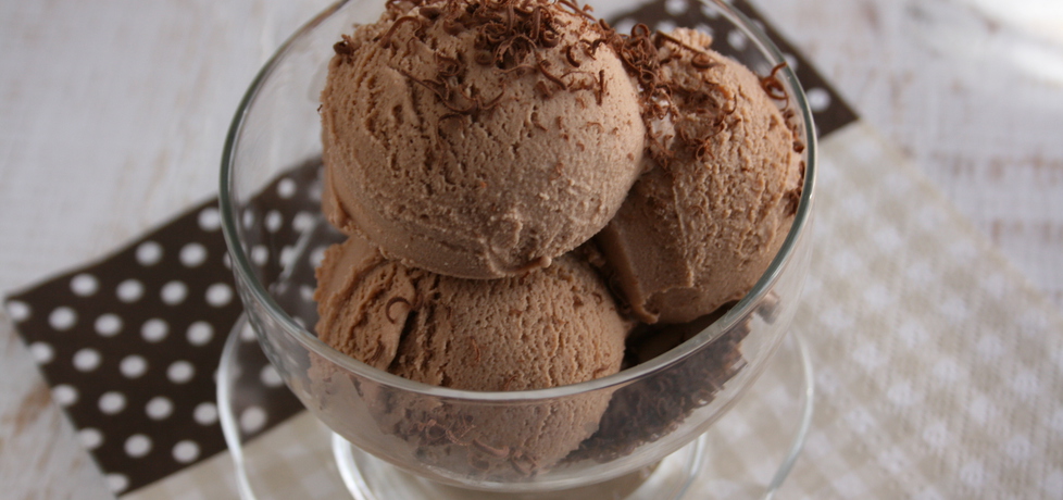 Szybkie lody czekoladowe (autor: skotka)