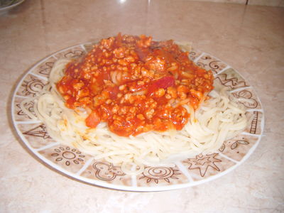 Spaghetti smaczne i pożywne