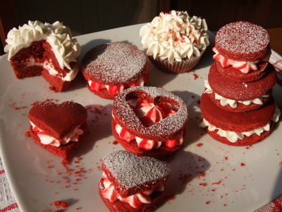 Walentynkowe słodkości walentynkowe słodkości