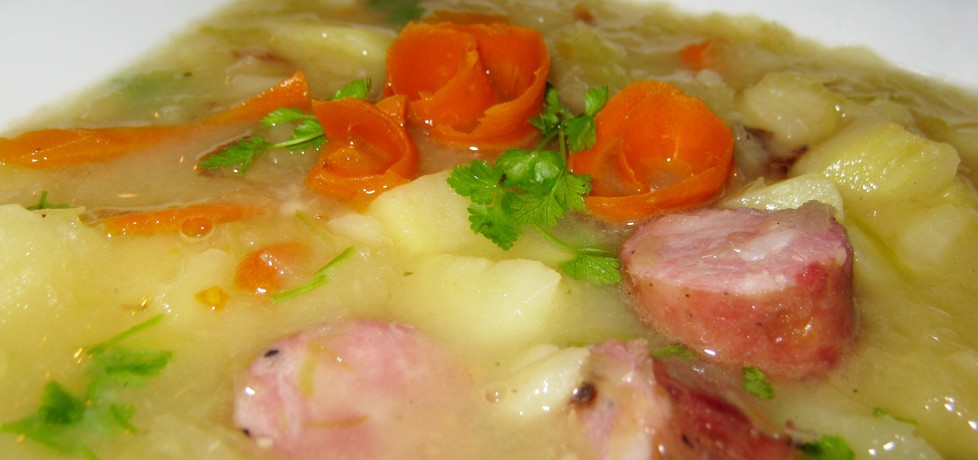 Kwaśna zupa z ziemniakami (autor: katarzynka455 ...