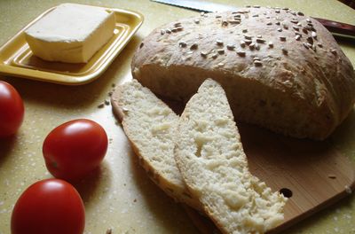 Toskański chleb ziemniaczany
