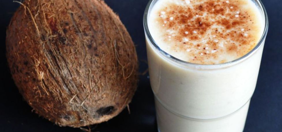 Bananowo kokosowy koktajl bezalkoholowy (autor: mienta ...