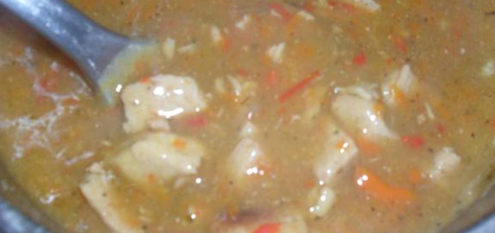 Drobiowa zupa gulaszowa (autor: ewelinapac)
