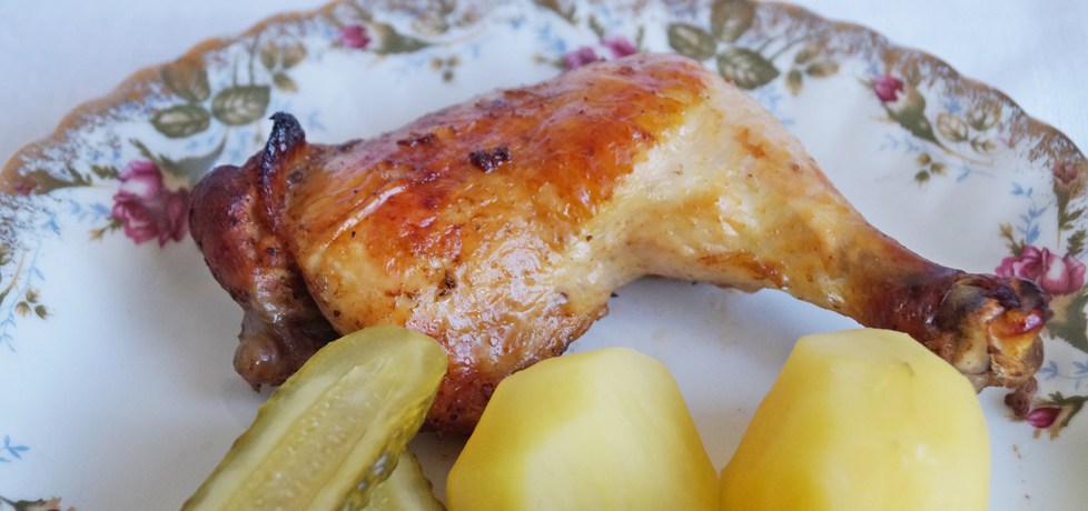 Kurczak w coli z sosem worcester (autor: alexm)