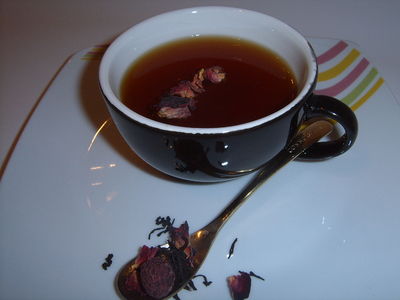 Herbata malinowo