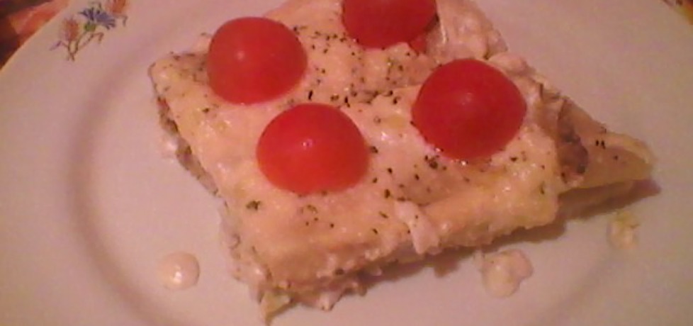 Cannelloni w sosie porowym (autor: justyna223)