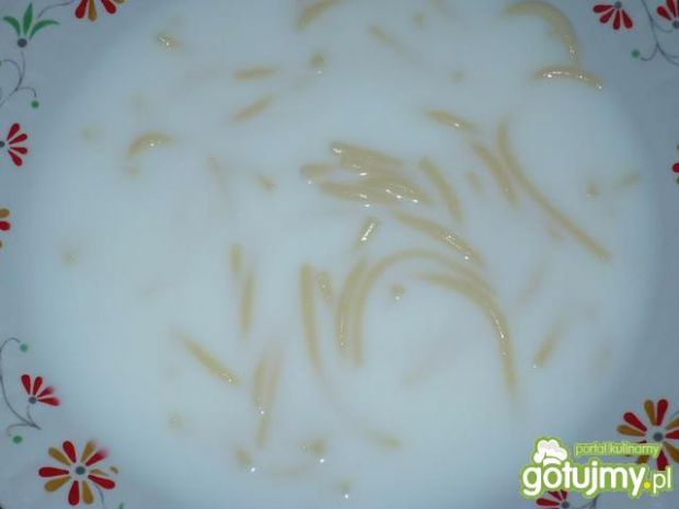 Zupa mleczna  kulinarne abc