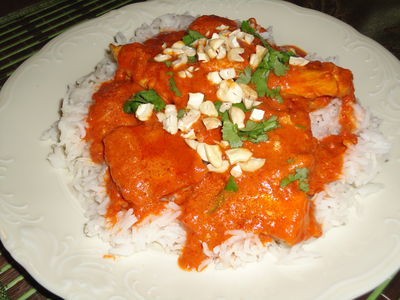 Filet z kurczaka po indyjsku