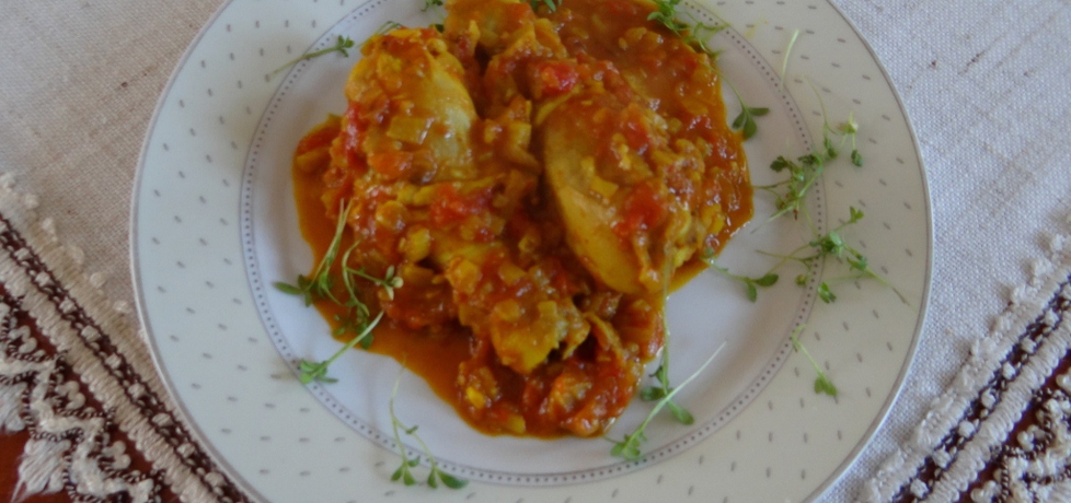 Kurczak po indyjsku z curry i kardamonem (autor: megg ...
