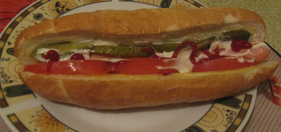Chrupiący hot-dog :) (autor: ssylwiaa)