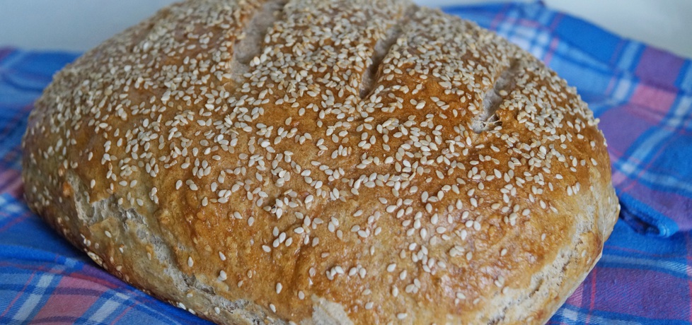 Chleb drożdżowy z płatkami i ziarnami (autor: alexm ...