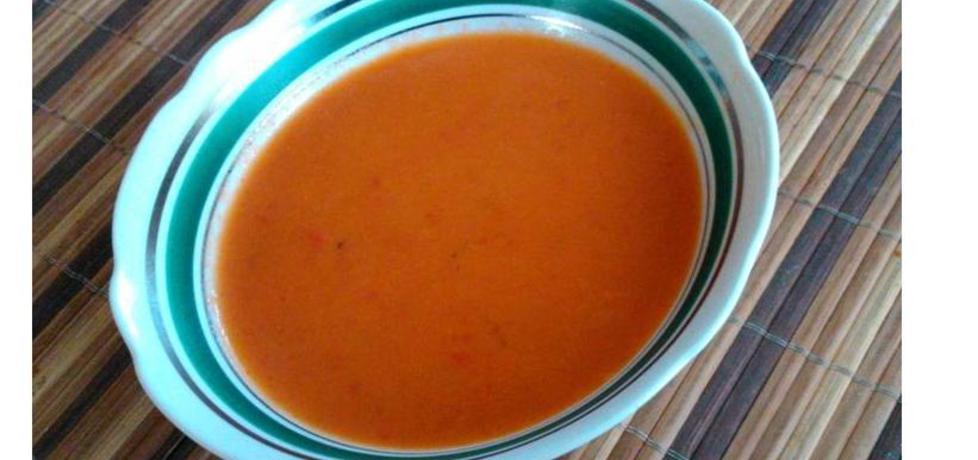 Zupa krem paprykowy (autor: triss)