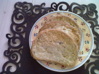 Chleb w jajku dla leniwych :)