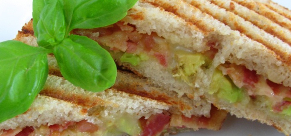 Sandwich bacon avo cheese (autor: panimisiowa)