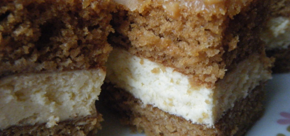 Ciasto karmelowe z masą (autor: ikrakowianka)