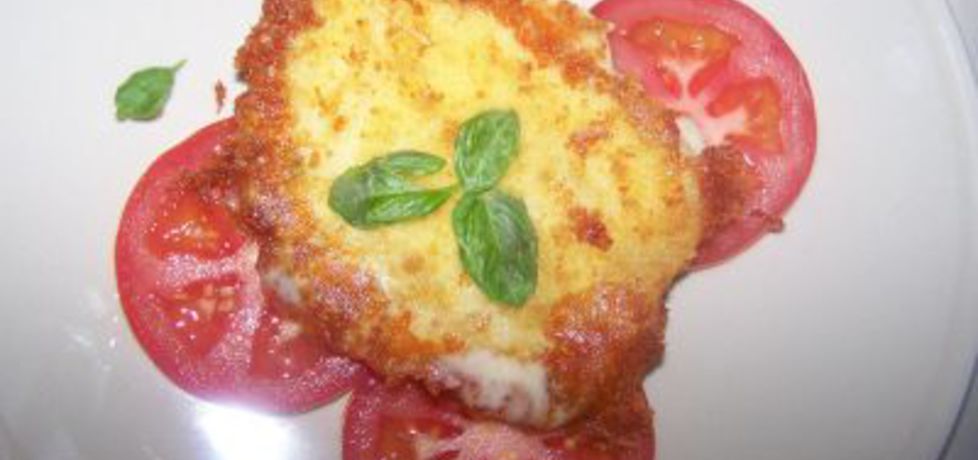 Smażona mozzarella z pomidorami (autor: nela)