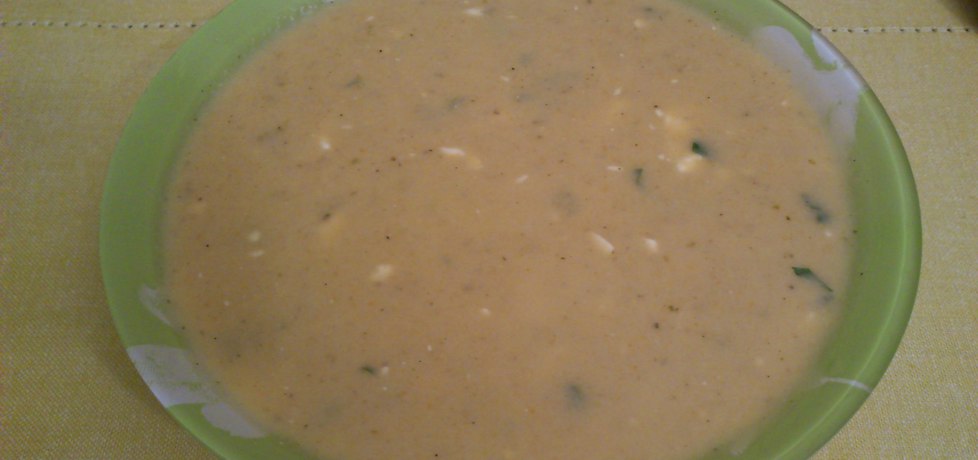 Zupa (pyszny krem) pieczarkowa (autor: kostyk)