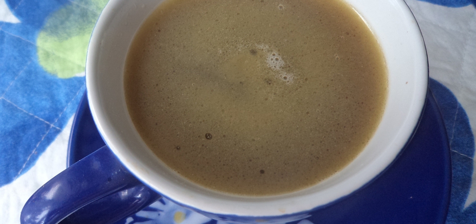 Kawa z masłem (autor: smacznab)