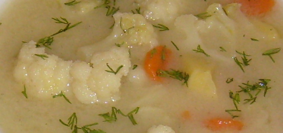 Zupa kalafiorowa (autor: grazyna0211)