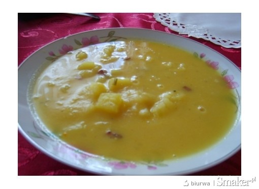 Zupa cebulowa z nutą curry