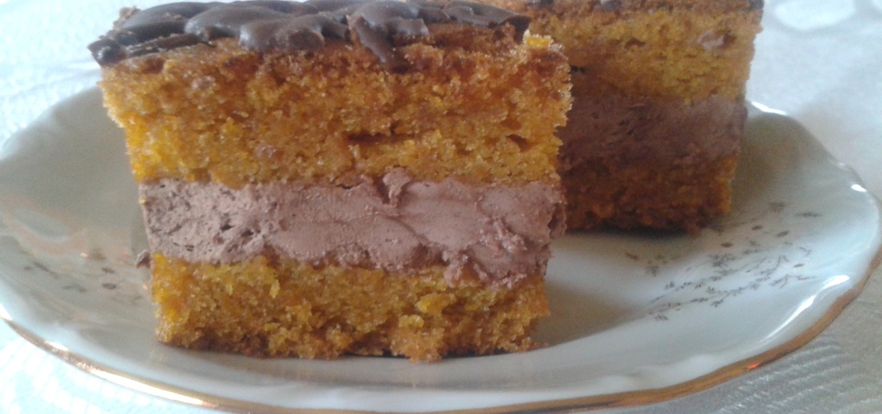 Ciasto marchewkowe z kremem maślanym (autor: wwwiolka ...