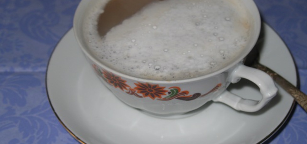 Herbata z wanilią i ze śmietanką (autor: anna169hosz ...