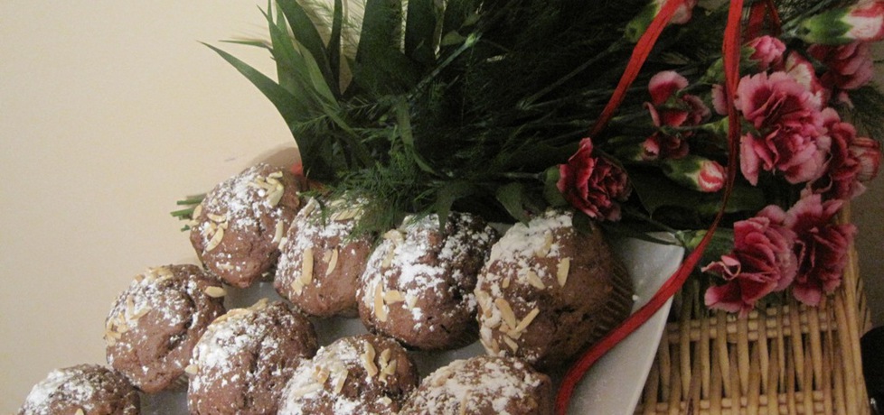 Muffinki kakaowe o smaku piernika (autor: jolantaps ...