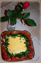 Lasagne z różą  prosty przepis i składniki