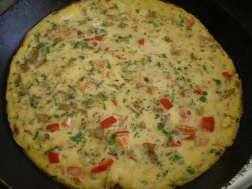 Przepis  omlet śniadaniowy przepis