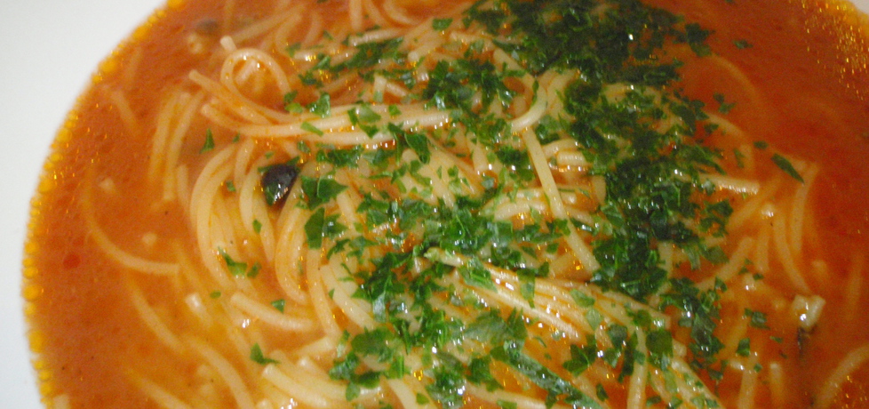 Zupa pomidorowa z bazylią (autor: katarzynakate1980 ...