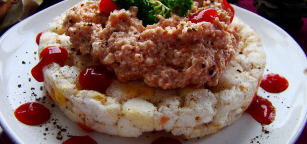 Pasta kanapkowa z tuńczyka na czerwono (autor: iwa643 ...